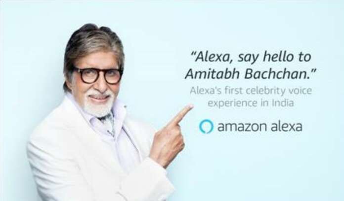 Amitabh Bachchan Becomes The First Indian Celebrity To Join Amazon Alexa
