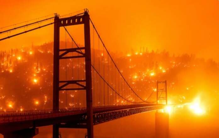 California Burning! Massive Wildfire Across US State Caused Havoc