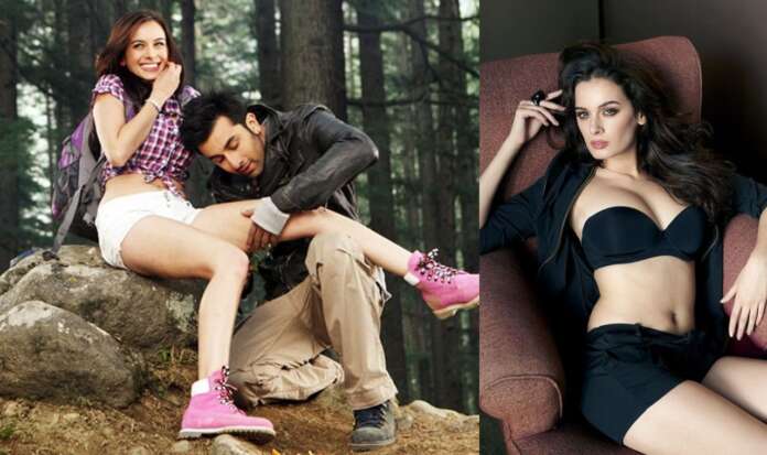 Once Ranbir Kapoor Had Crossed His Limits While Flirting With Actress Evelyn Sharma