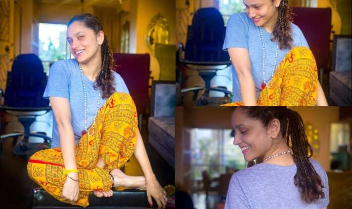 Fans Got Angry At Ankita Lokhande’s Dress, Said- ‘At least don’t insult the God’