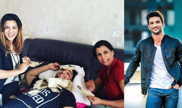 Unseen Picture Of Sushant’s Sisters Having Fun With The Actor