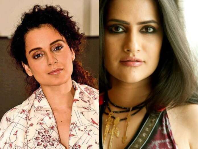 Sona Mohapatra Calls Out Kangana Ranaut A Monster