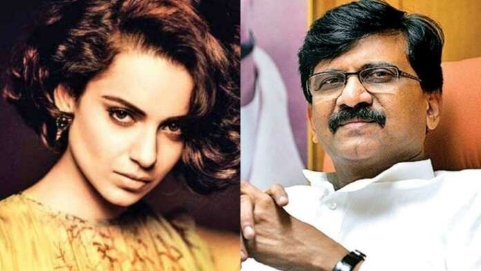 Kangana Ranaut Slammed Shiv Sena MP Sanjay Raut Releasing A Video