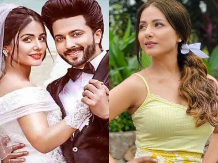 Hina Khan: Unveils The First Look Poster Of Their Upcoming Music Video