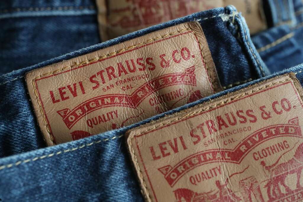 blue jeans invented by levi strauss