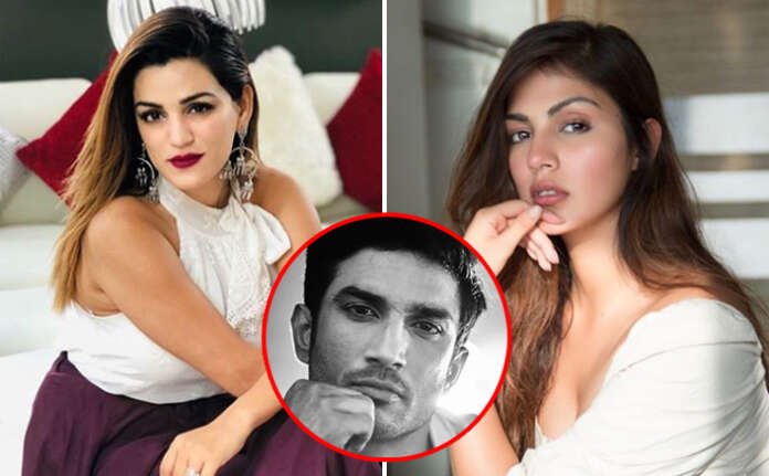 Sushant Singh’s Sister Slams Rhea After Billboards In US Are Taken Down