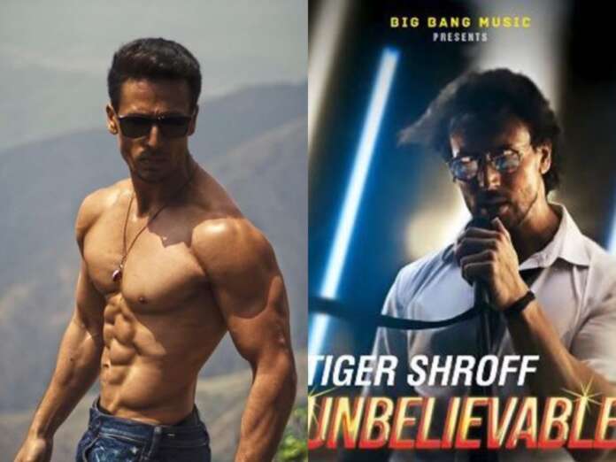 Tiger Shroff Makes His Singing Debut With’Unbelievable’