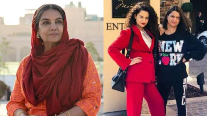 Rangoli Hits Back At Shabana Azmi: Why Don’t You Just Stick To Acting?