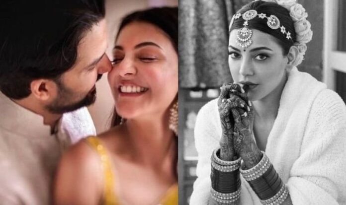 Wedding Photos Of Kajal Aggarwal And Gautam Kitchlu Out