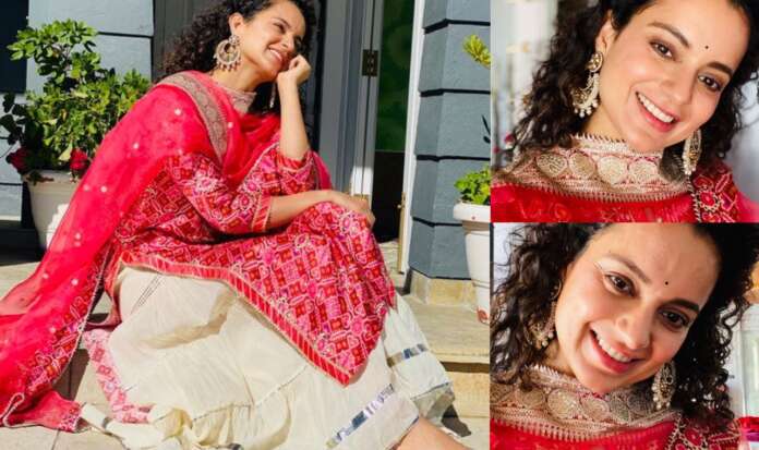 Kangana Ranaut Shared These Photos Of Herself After The FIR Was Registered