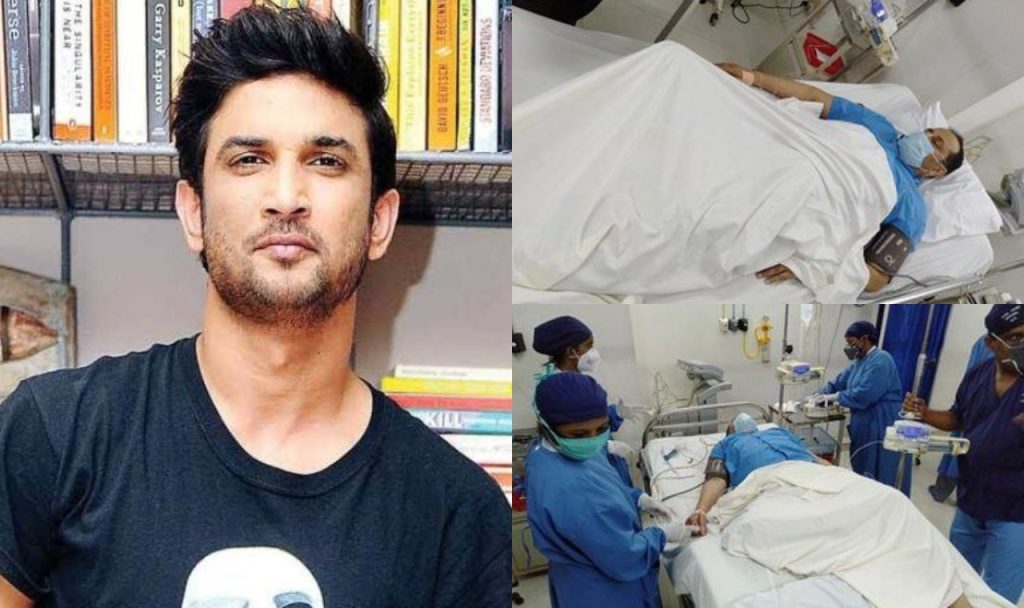 Sushant Singh Rajput’s cousin MLA Neeraj Singh Heads To Hospital
