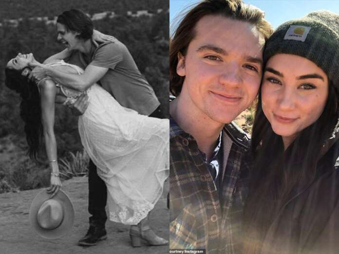 The Kissing Booth’ Actor Joel Courtney Marries Mia Scholink