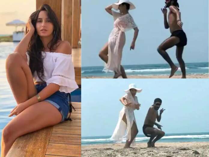 Nora Fatehi’s Beach Dance Video Is Winning The Internet