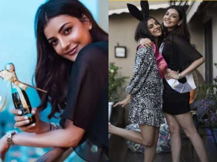 Kajal Aggarwal Enjoys ‘Playboy’ Themed Bridal Shower: Check Inside Pics