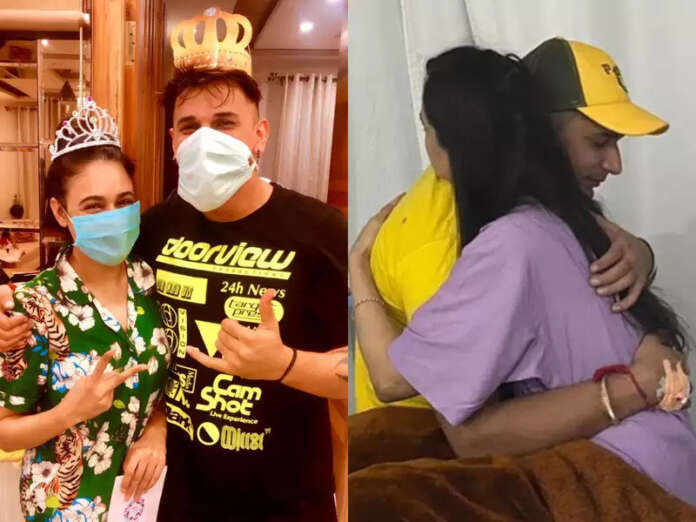 Prince Narula And Wife Yuvika Chaudhary Down With Dengue