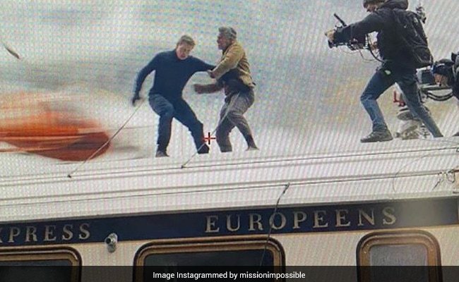 Mission Impossible 7: Tom Cruise’s Dangerous Stunt Video Leaked By Fan