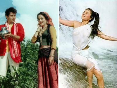 Story Of Mandakini, Who Became A Sensation Through The Bold Scene And