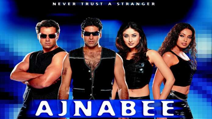 Bobby Deol Reveals Big Secret About The Film “Ajnabee”