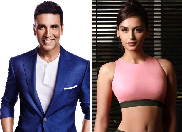 Manushi Chhillar Excited To Be On The Sets with Akshay Kumar
