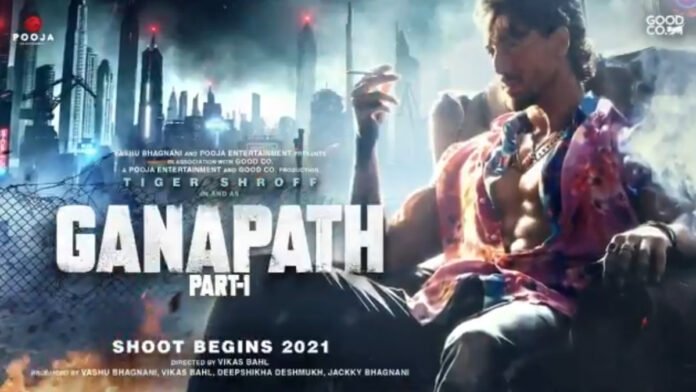 Tiger Shroff’s “Ganpath” Is On The Way To Screens, See First Look
