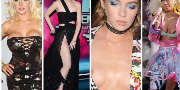 Wardrobe malfunctions Hollywood