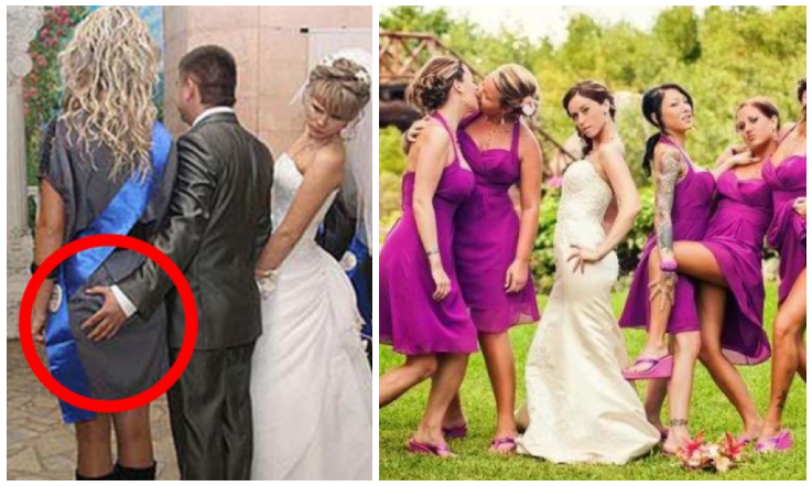 9 Naughty Wedding Photos Of All Time | PagalParrot