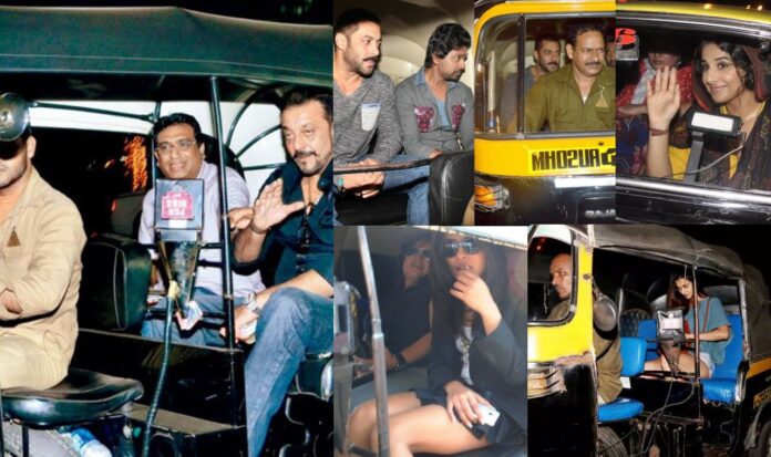 Bollywood Stars Who Travel By Auto-Rikshaw In Public Without Any Fear