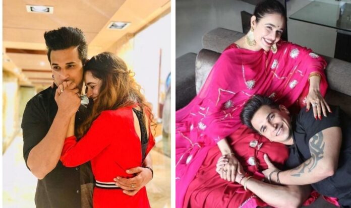 Prince and Yuvika