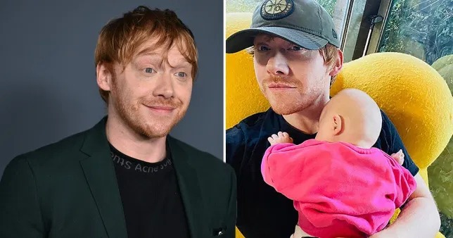 Harry Potter star Rupert Grint