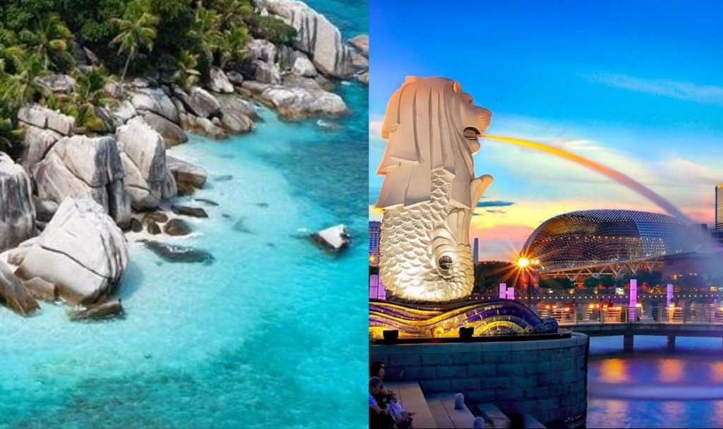 Honeymoon destination