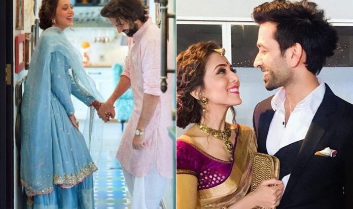 Nakul mehta and Jankee Parekh
