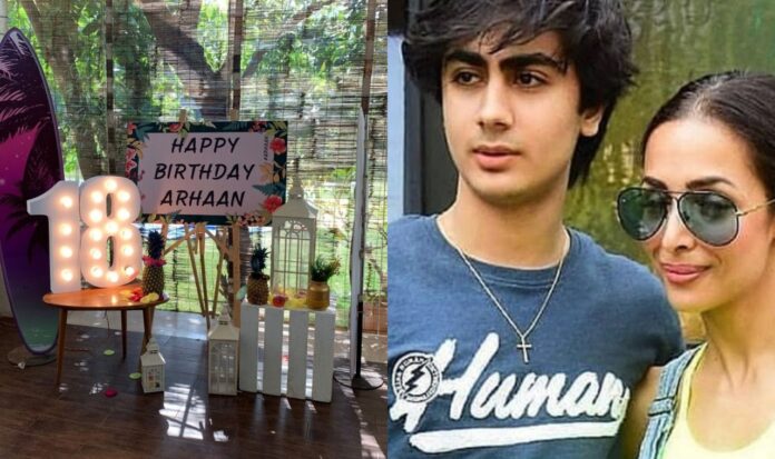 Malaika Drops A Cute Picture From Her Son Arhaan’s Birthday Bash