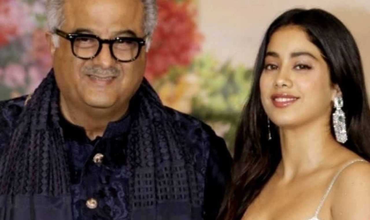 Janhvi Kapoor Shares Precious Childhood Photos With Dad Boney Kapoor