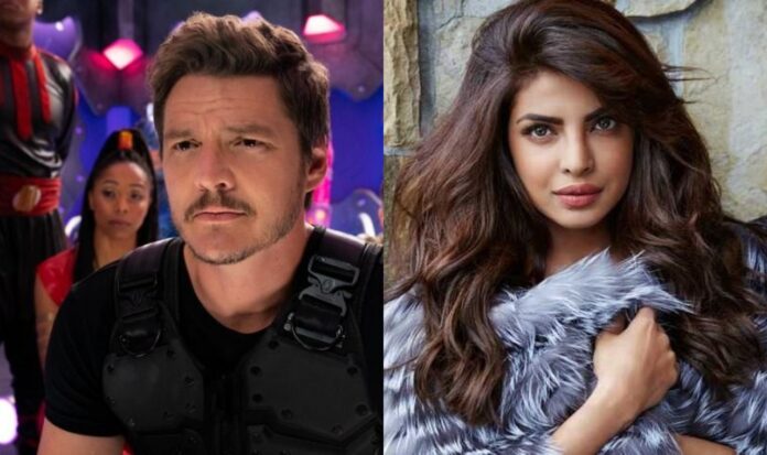 First Look Of Pedro Pascal and Priyanka Chopra “We Can Be Heroes”