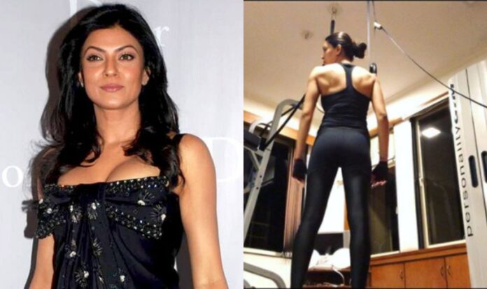 Sushmita Sen Sweating It Out: Shared A Glimpse Of Her Fit Body