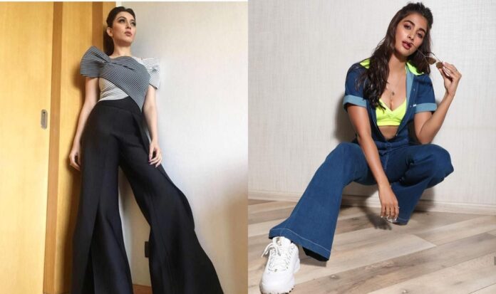 Actresses Who Posed Well In Flared Pants: A style from the 90s