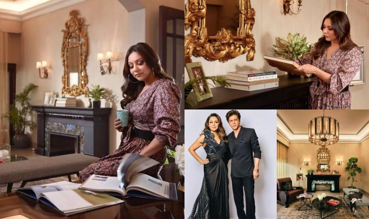 Take A Stay For A Day At Shahrukh And Gauri's Delhi Luxurious Residence:  Here's How | PagalParrot