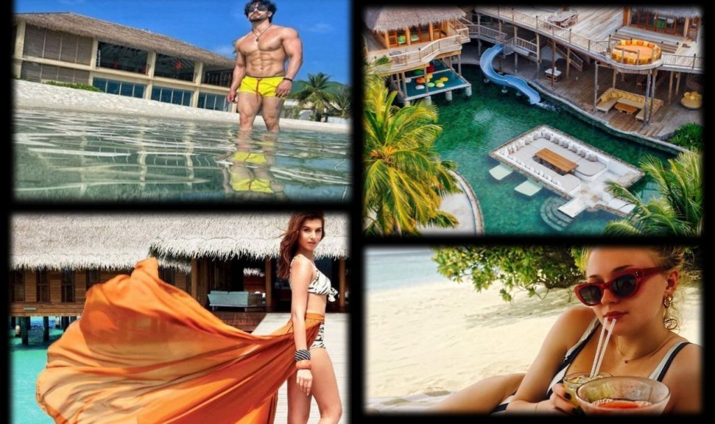 Celebs in Maldives