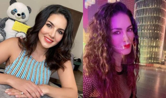 Sunny Leone’s Transparent Mask That Doesn’t Hamper Her Makeup