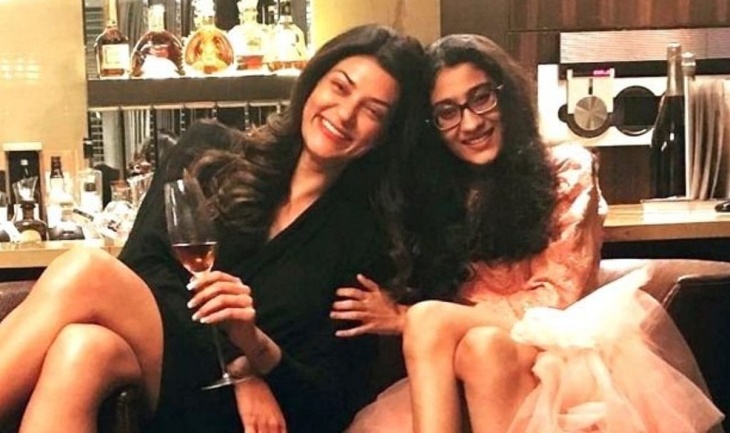 Sushmita Sen daughter Renee