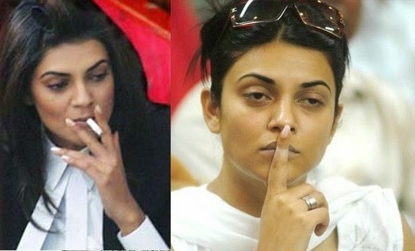 Bollywood Actresses Who Smoke