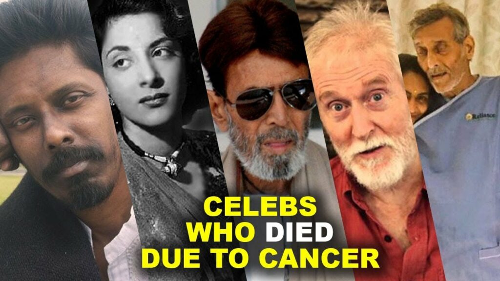 Bollywood Celebrities who died due to cancer