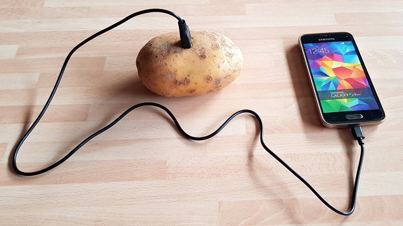 potato phone charge