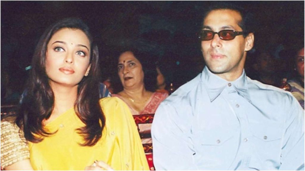 Aishwarya Rai and Salman Khan