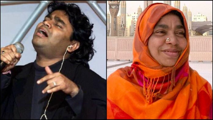 AR Rahman Mother death