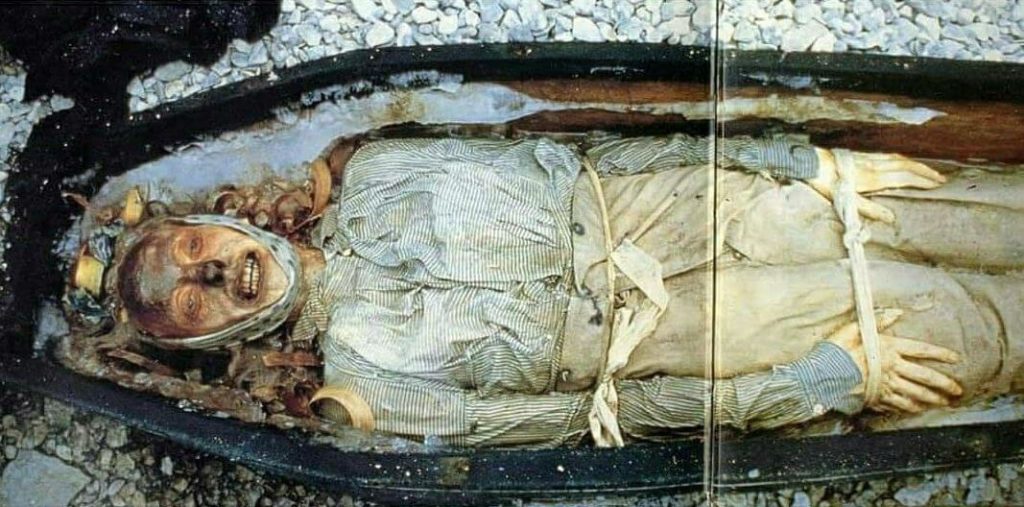 John Torrington mummy