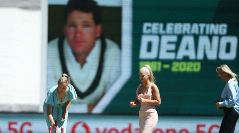 Dean Jones Tribute Australia Vs India Boxing Day Test Match