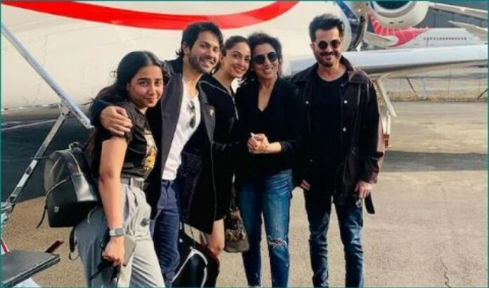 Varun Dhawan, Neetu Kapoor And Anil Kapoor Tested Positive For Coronavirus