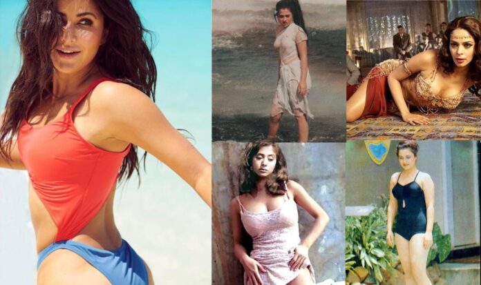 Hottest Waterfall Female Actresses In The Bollywood