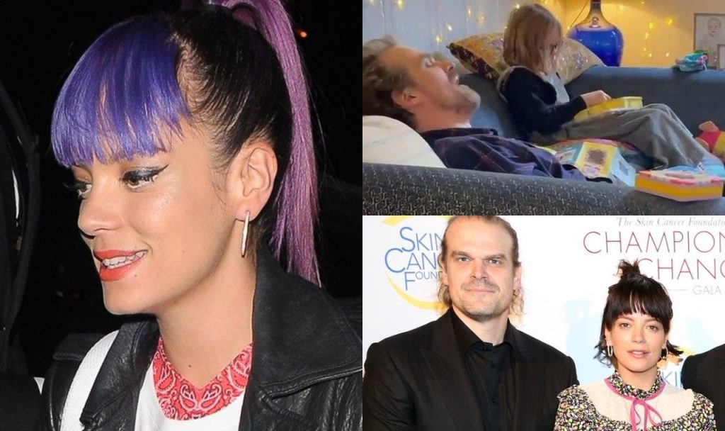 David Harbour Lily Allen